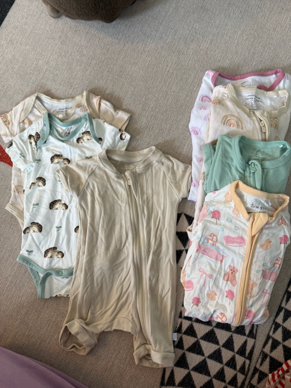 Bamboo Sleepers & Onesies BUNDLE